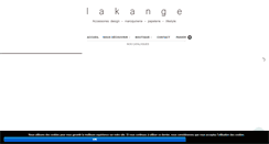 Desktop Screenshot of lakange.com
