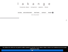 Tablet Screenshot of lakange.com